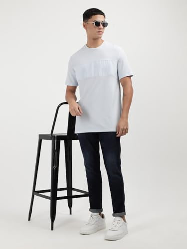 Calvin Klein Department1591 Regular Fit T Shirt (40EC423450_Plein AIR XL)