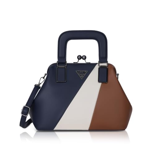 Lavie Signature Women's Macon Frame Satchel Bag | Satchel Handbag for Work | Ladies Purse | Stylish Shoulder Bag | Gift for Women