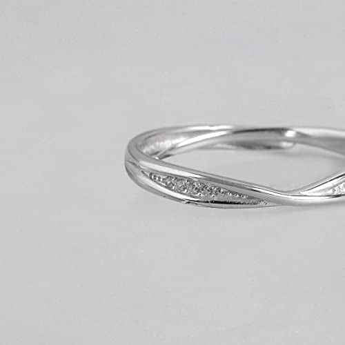 ZAVYA 925 Sterling Silver Designer Cubic Zirconia CZ Rhodium Plated Adjustable Ring | Gift for Women & Girls | With Certificate of Authenticity & 925 Hallmark