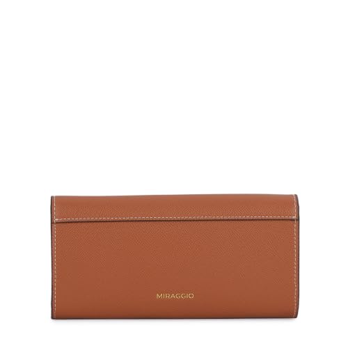 Miraggio Gemma Wallet for Woman with Snap Button Closure | Women Wallet | Gift Items for Women