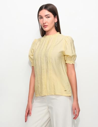 Floral Self Design Top