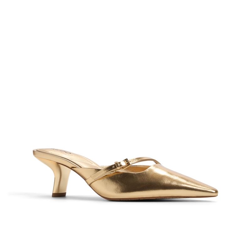 Aldo GOLDENHAZE-IN711 Women Gold Pumps