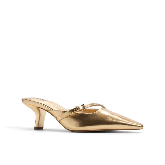Aldo GOLDENHAZE-IN711 Women Gold Pumps