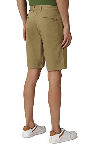 Van Heusen Men's Chino Shorts (VSSRWRGFP64304_Khaki_3XL)