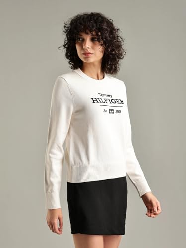 Regular Fit Cotton Crew Neck Sweater