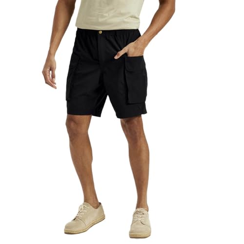 Levi's Men's Regular Fit Shorts, 004E1-0001, M Blue