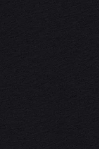 Van Heusen Men Athleisure Anti Bacterial Regular Fit T-Shirt - Smart Tech, Easy Stain Release, Anti Stat_60037_Black_Xl