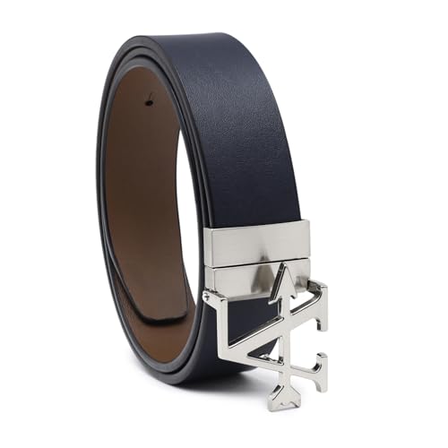 Arrow Men Leather Reversible Belt