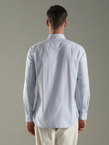 Striped Regular Fit Cotton Shirt