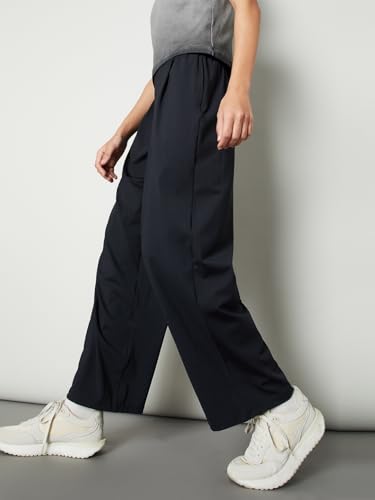 Max Women's Regular Trousers (B25WACFEWELL151_Black