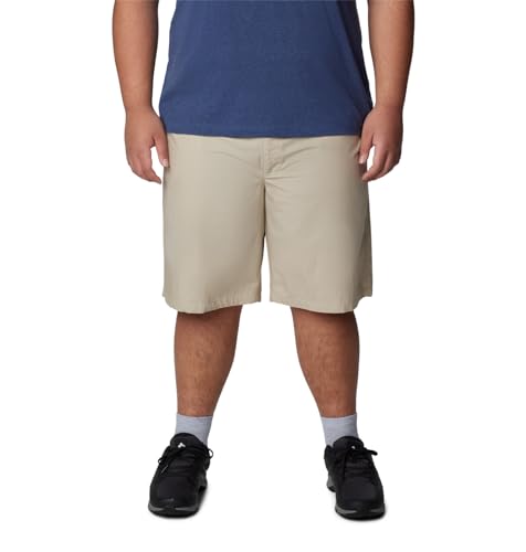 Columbia Men White Washed Out Shorts, 34