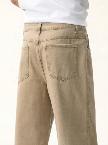 TAGAS Jeans for Men| Baggy Fit Cotton Pant for Mens || Relaxed FIT Denim Jeans|