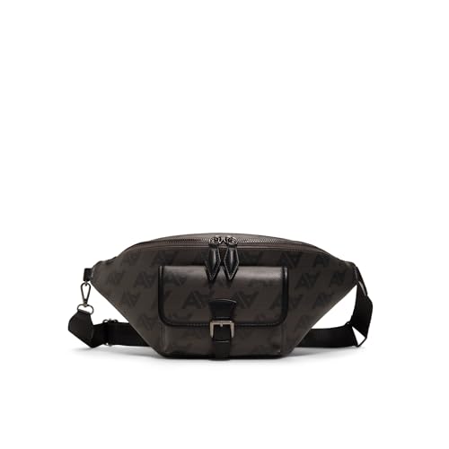Aldo ALBETROS Black Men's Belt Bag