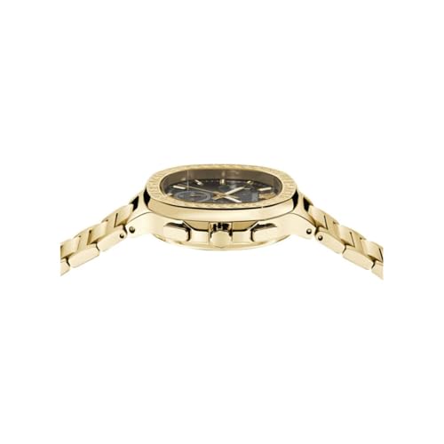 Versace Analog Black Dial Unisex's Watch-VEVCA0724