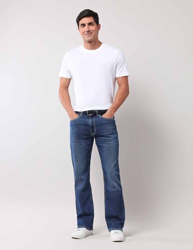 U.S. POLO ASSN. Denim Co. Men's Regular Jeans (UDJEN1756_Med Blue