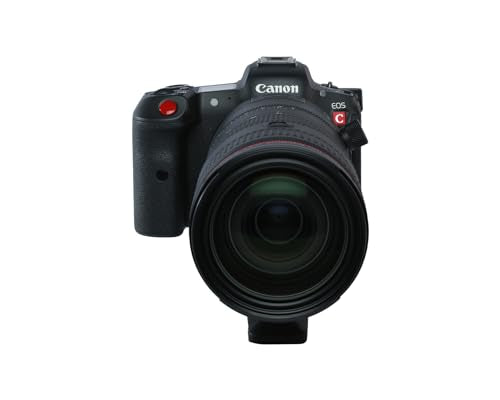 Canon EOS R5 C RF24-105mm F2.8 L IS USM Z Lens Kit - Black - Mirrorless Digital Camera Kit