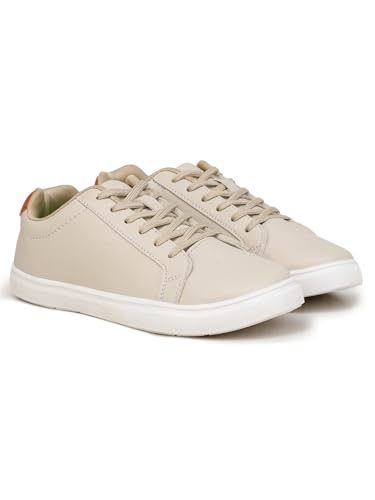 ATHCO Men's Wind Beige Sneakers Shoes_11 UK (ATHDIP-2)