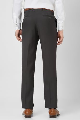 Van Heusen Men's Regular Work Utility Pants (VHTFWCFPU30669_Grey