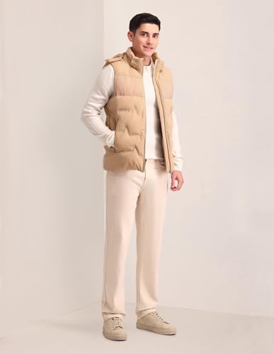 U.S. POLO ASSN. Regular Fit Solid Padded Jacket