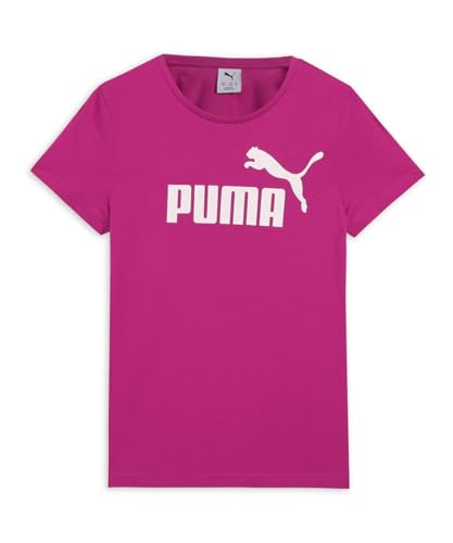 Puma, Girls, ESS No. 1 Logo Tee G, Orchid Shadow, 140, (69496264)