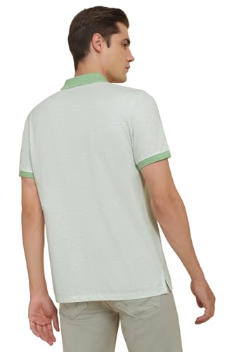 Allen Solly Men's Regular Fit T-Shirt (Green) - SaumyasStore