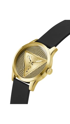 GUESS Analog Black Dial Men's Watch-GW0916G1