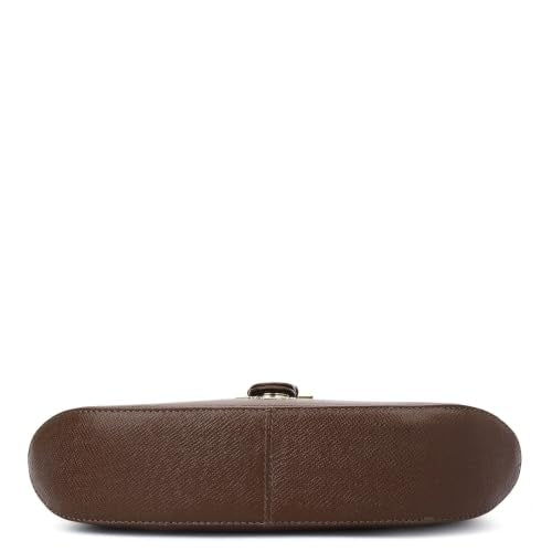 Da Milano Leather Shoulder Bag for Women - Brown (01502OL)