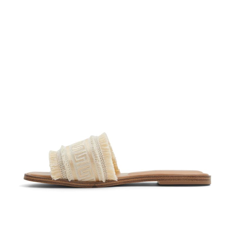 Aldo NALANI-IN711 Women Gold Flat Sandals