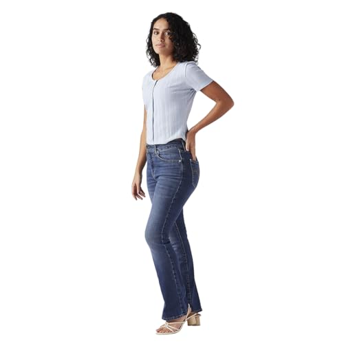Levi's Women's 725 Blue Bootcut Fit High Rise Jeans