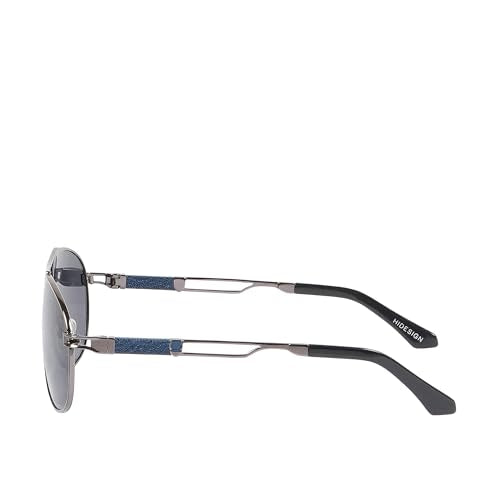 HIDESIGN Ulysses Aviator Sunglass - Black