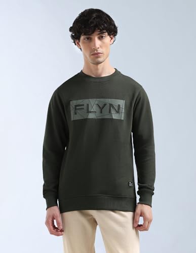 Graphic Printed Regular Fit Sweatshirt