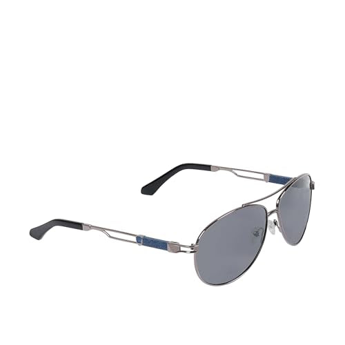 HIDESIGN Ulysses Aviator Sunglass - Black