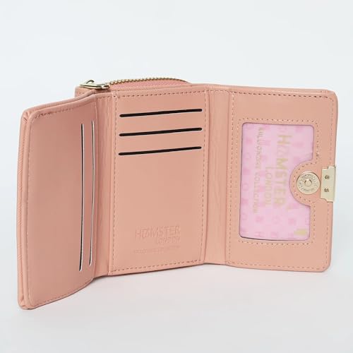 HAMSTER London Millionaire Victoria Bifold Wallet - Camel