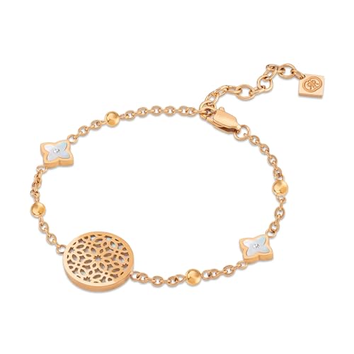 Cerruti 1881 Mop Rose Gold Arabesque.4 Bracelet For Women - CIJLB0006403