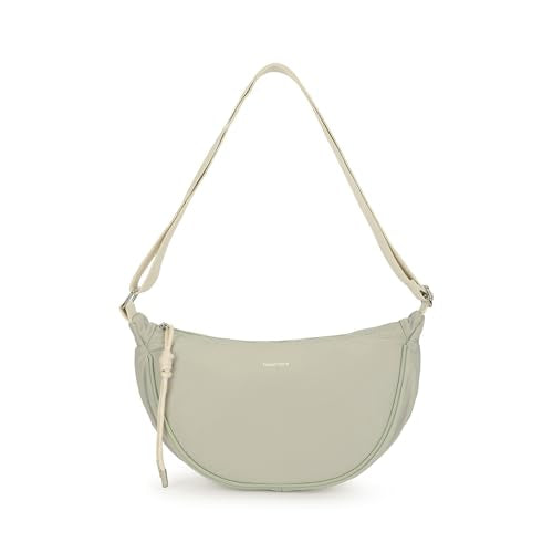 Fastrack Curve Sling | Women’s Nylon Sling Bag | Adjustable Webbing Strap, Spacious Main Compartment & Quick-Access Pockets