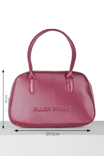 Women Maroon Casual Handbag
