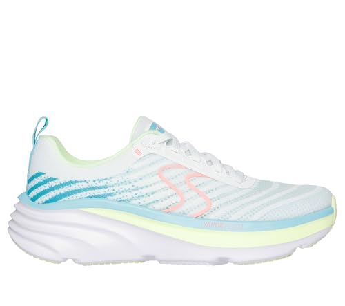 Skechers Women D'LUX Vapor - Cool Breeze Lace Up Shoe