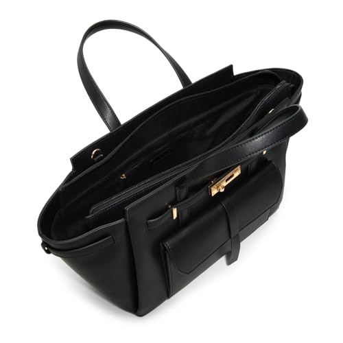 Aldo CALL IT SPRING Women's ADDELLE Satchel Bag, Black