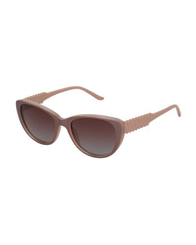 Carlton London Multi Toned with Polarised Lens Butterfly Sunglass for women