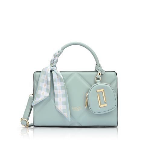 Lavie Luxe Women's Quaro26 Horizontal Small Satchel Handbag | Satchel Bag For Work | Ladies Purse | Stylish Shoulder Bag | Gift For Women