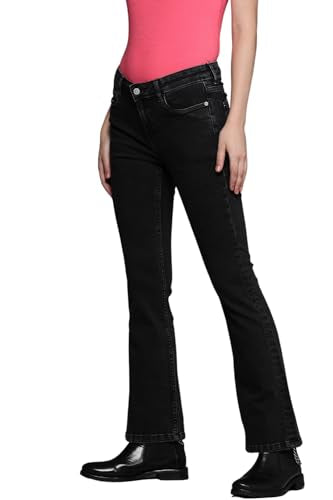 Allen Solly Black Jeans