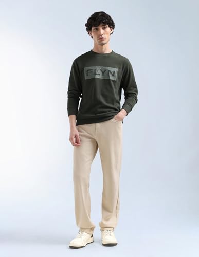 Graphic Printed Regular Fit Sweatshirt