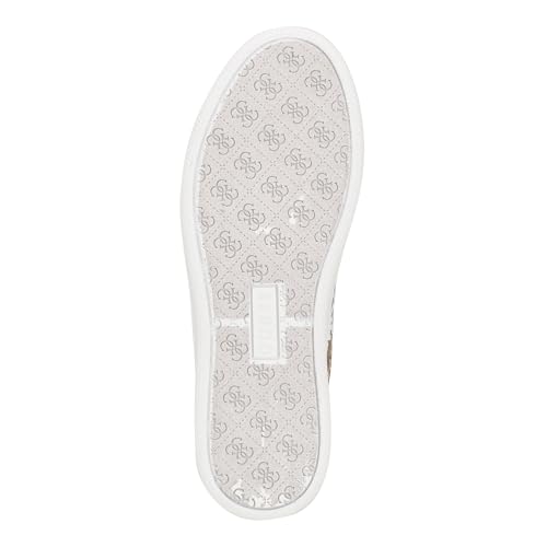 Guess Womens Renzy, Medium Natural/Beige Logo 101, 9