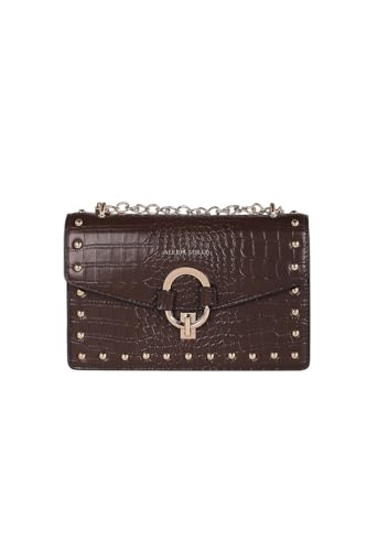Allen Solly Animal Textured Structured Sling Bag
