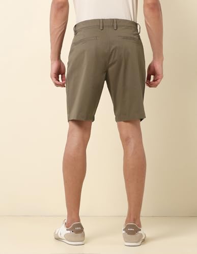 U.S. POLO ASSN. Men's Chino Shorts (USSRT1909_Brown