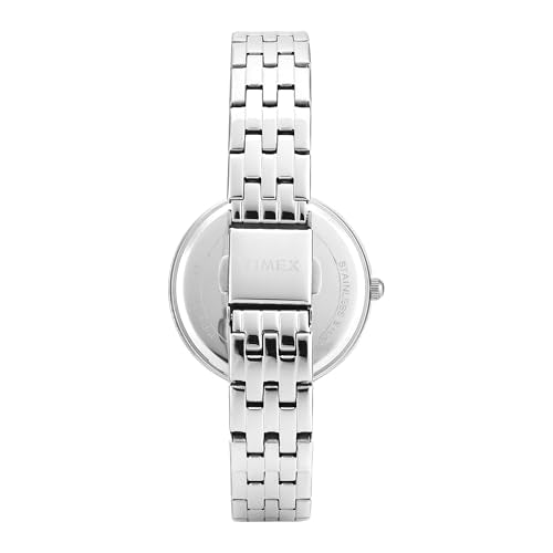 TIMEX Pink Round Dial Analog Women's Watch - TWEL22600