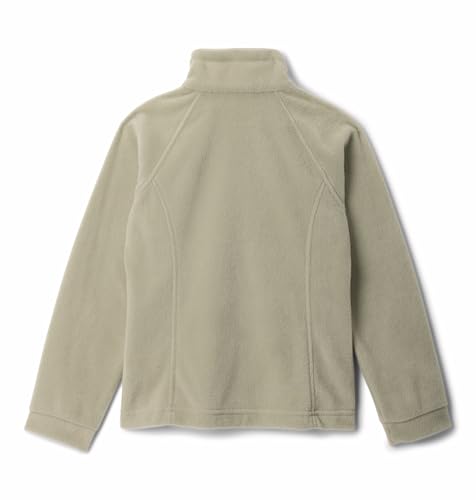 Columbia Kids Girls Green Benton Springs Fleece Jacket, XS