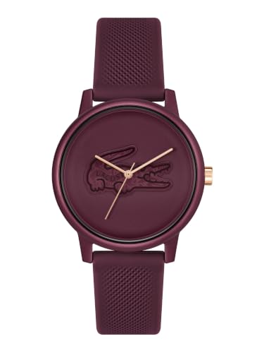 Lacoste Lacoste.12.12 Go Qtz Basic Red Round Dial Women's Watch- 2001516