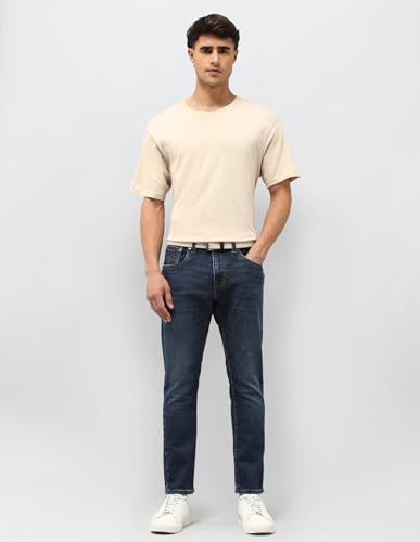 U.S. Polo Assn. Denim Co. Men's Henry Tapered Fit Blue Jeans (UDJEN1939_Blue_38)