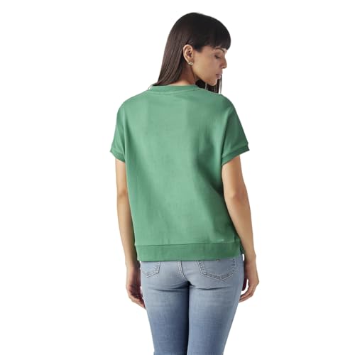 Women's Solid Slim Fit T-Shirt